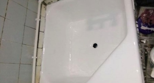 Обновление душевого поддона акрилом | Дагестанские Огни